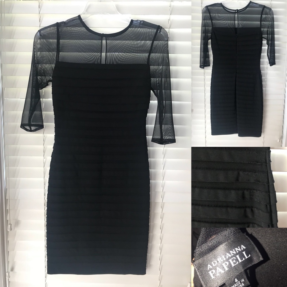 Adrianna Papell LBD size 4